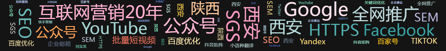 閆寶龍專(zhuān)注網(wǎng)絡(luò)營(yíng)銷(xiāo)領(lǐng)域長(zhǎng)達(dá)20年之久